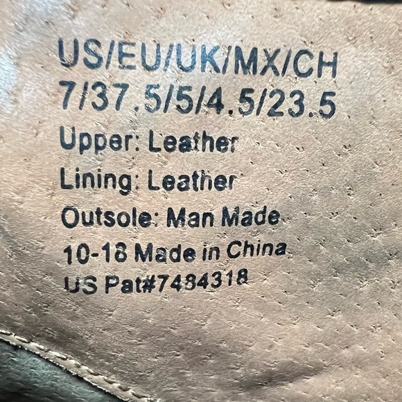 Gentle Souls Kenneth Cole Black Best Moto Ankle Bootie Boots Womens Size 7M - Picture 8 of 10